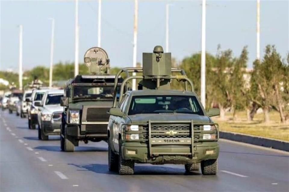 refuerzan seguridad en Reynosa