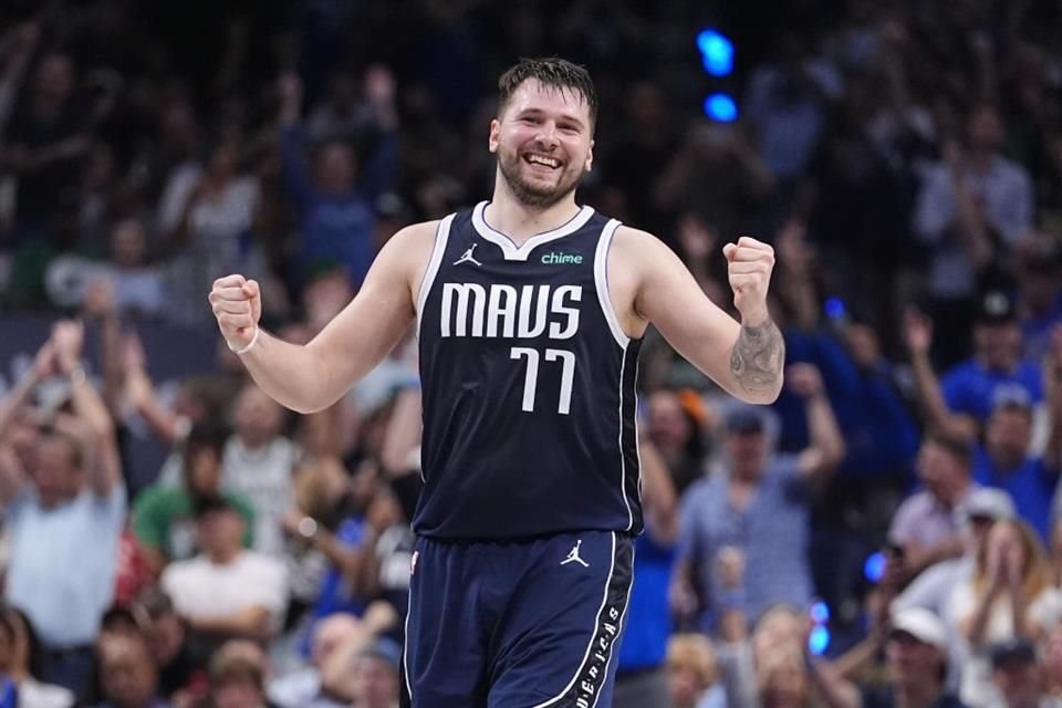 Luka Doncic y compañía evitaron la barrida de los Celtics en Dallas.