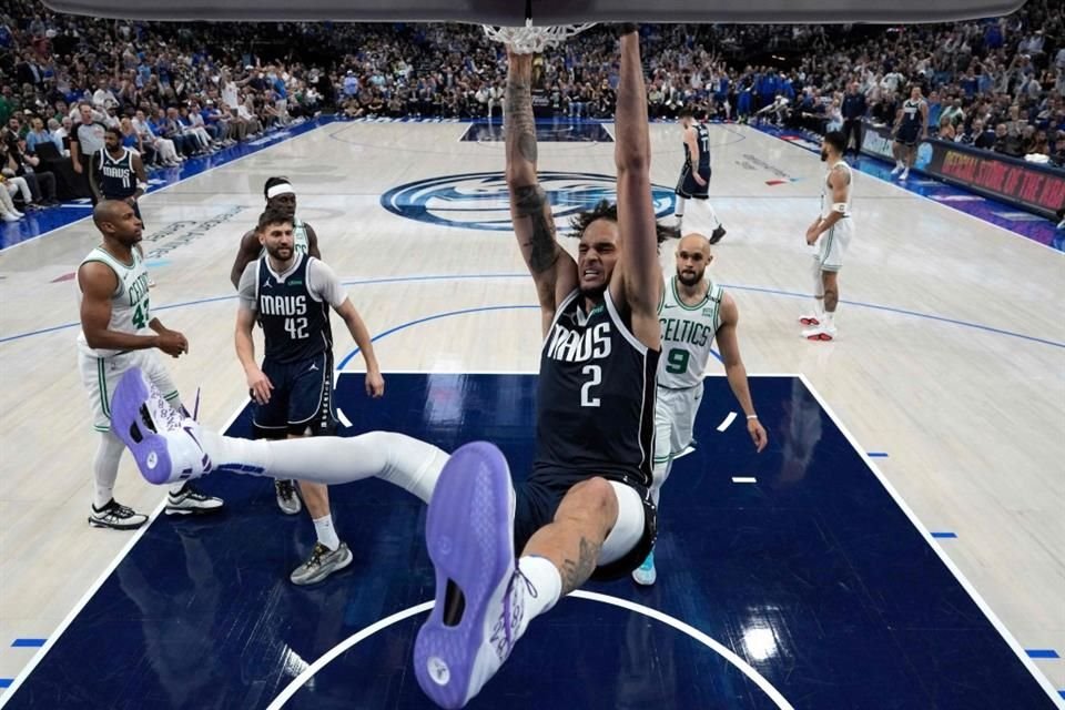 Los Mavericks consiguieron su primer triunfo ante los Celtics en las Finales, pero ningún equipo ha remontado tras verse 0-3 abajo en la serie.