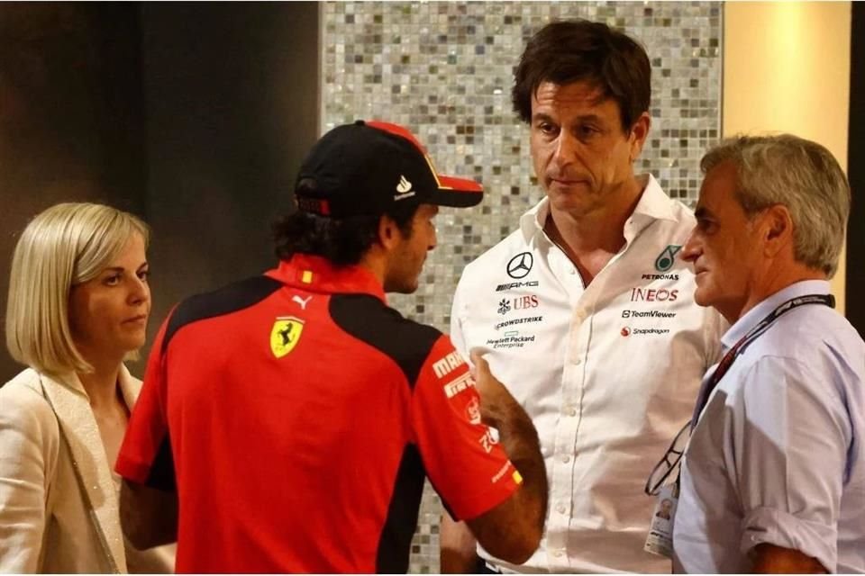 Toto Wolff, jefe de Mercedes, explica por qué no trataron de firmar a Carlos Sainz Jr. si el español ha demostrado su nivel en la F1.