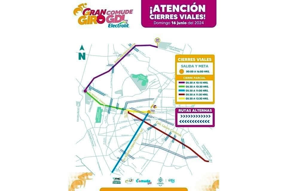 Durante el evento también se celebrará el Campeonato Estatal de Ruta Infantil.