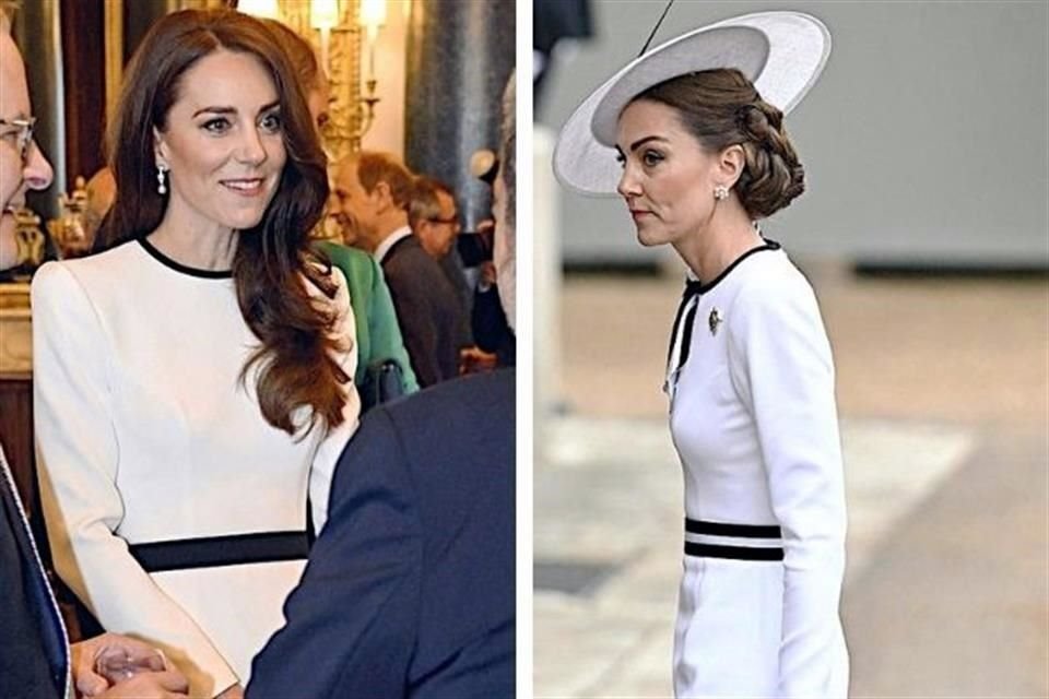 El vestido que Kate Middleton lució en el Desfile Trooping the Colour llamó la atención de todos por supuestamente ser 'reciclado'.