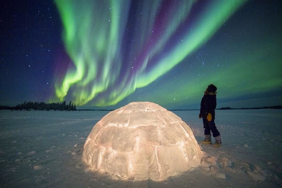 Ir a los Territorios del Noreste, en Canadá.