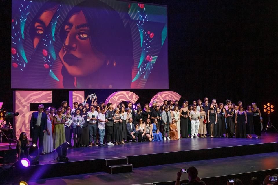 Clausura del Festival internacional de Cine de Guadalajara en su 39 edición.