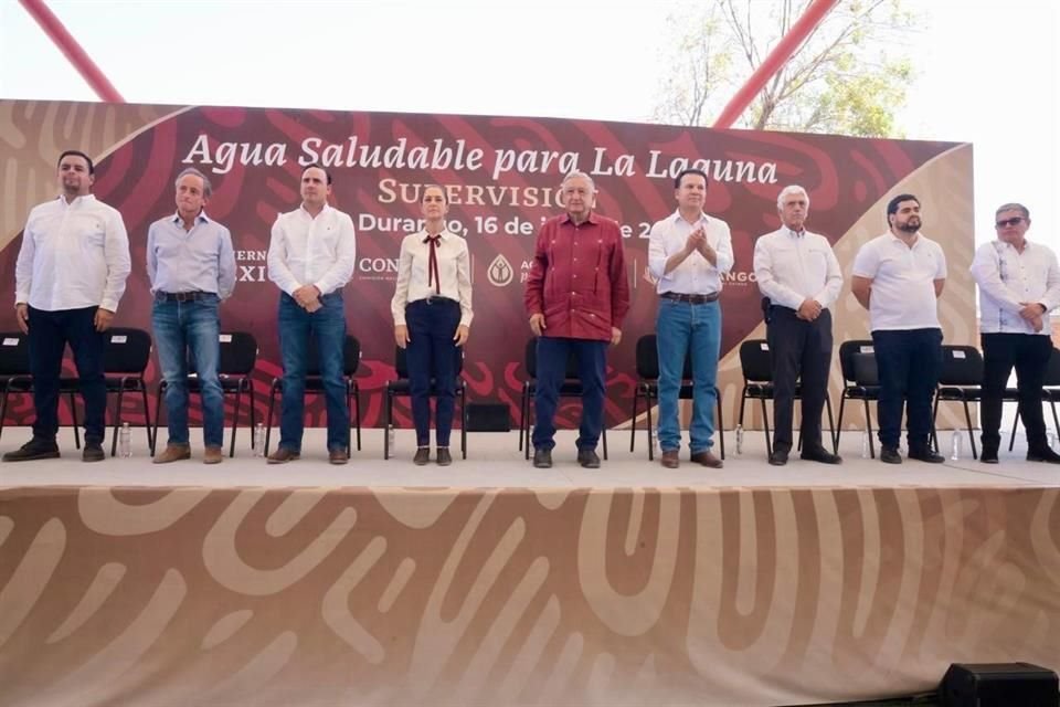 AMLO dijo que Gobernadores de Durango y Coahuila llegarán a acuerdo con próximo Gobierno federal para aplicar IMSS-Bienestar.