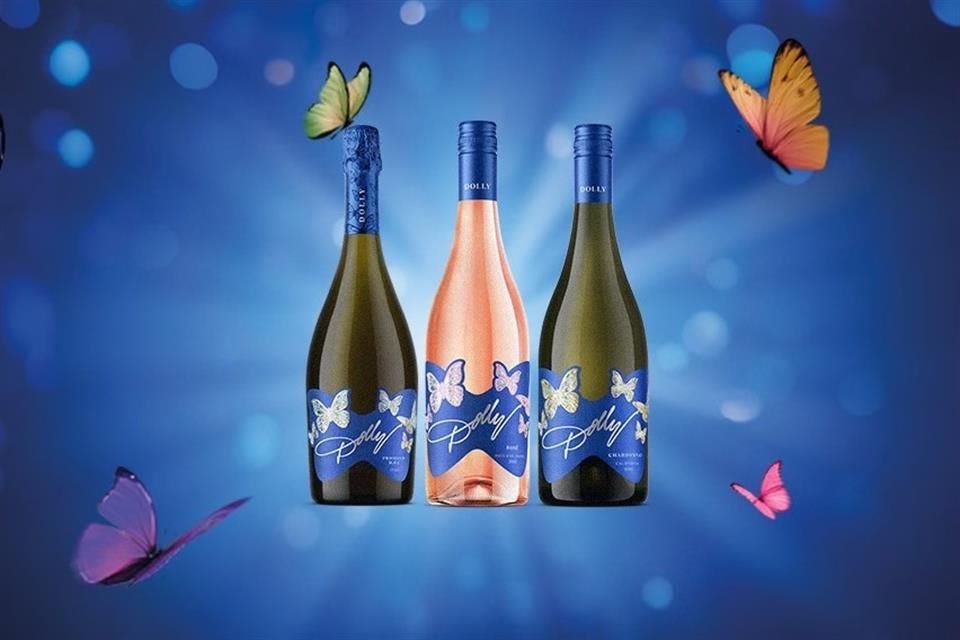 Los vinos de la colección serán un Chardonnay, un Rosé y un Prosseco y una edición especial de espumoso.