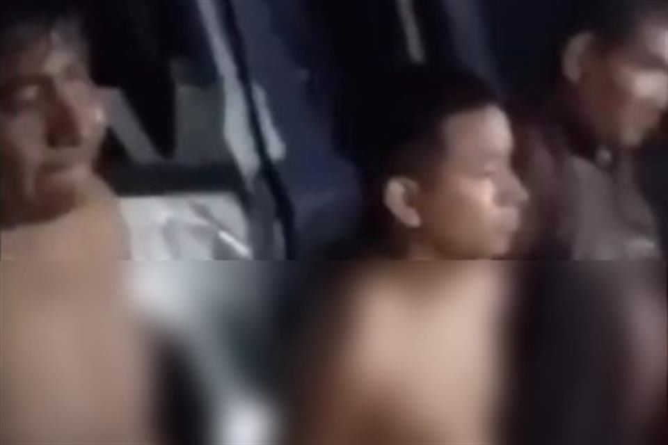 Los tres supuestos asesinos fueron linchados a pedradas y golpes.