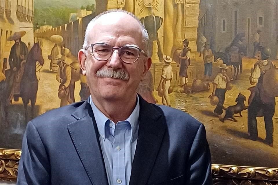 Julio Berdegué, Secretario de Agricultura y Desarrollo Rural de México.