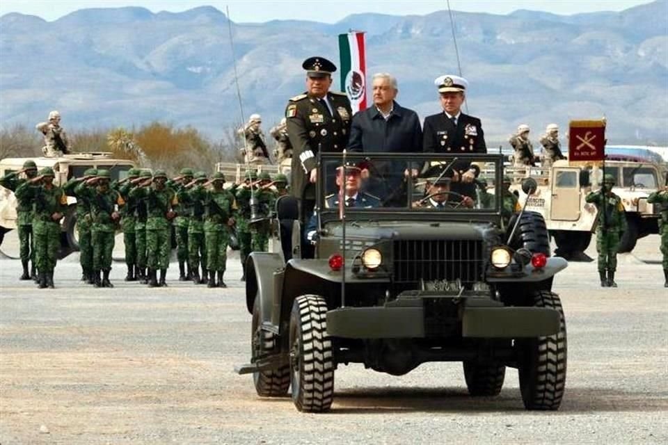 En el actual sexenio, los incrementos salariales a mandos del Ejército oscilaron entre el 20 y el 30 por ciento acumulado.