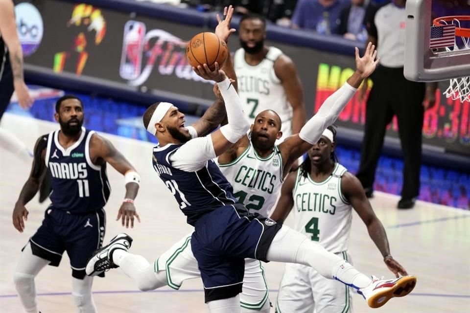 Celtics y Mavericks disputan el Juego 5 de las Finales de la NBA, Boston quiere el título y Dallas busca seguir con la misión de una hazaña.