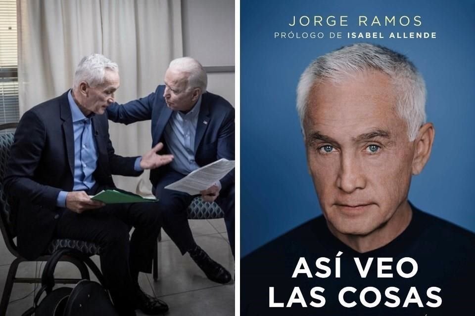 'Así veo las cosas', el nuevo libro del periodista Jorge Ramos, es un compendio de 100 columnas, la mayoría publicadas en REFORMA a lo largo de su trayectoria.