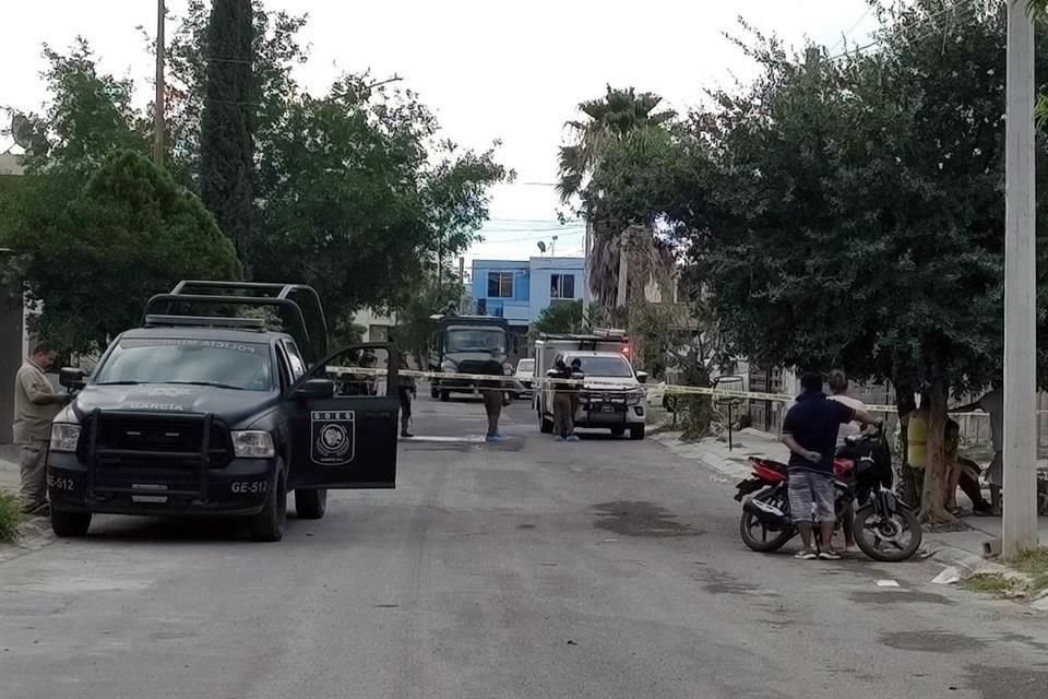 En tres hechos distintos, cinco personas son asesinadas a balazos en sus viviendas, a pocos kilómetros de distancia entre sí, en García.
