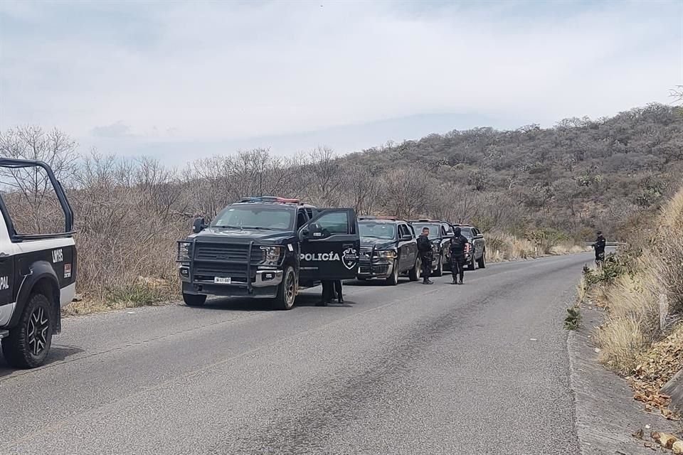 Apenas el viernes, en ese Municipio se reportó el hallazgo del cadáver de un hombre decapitado en un tramo carretero que va al Municipio de Encarnación de Díaz.