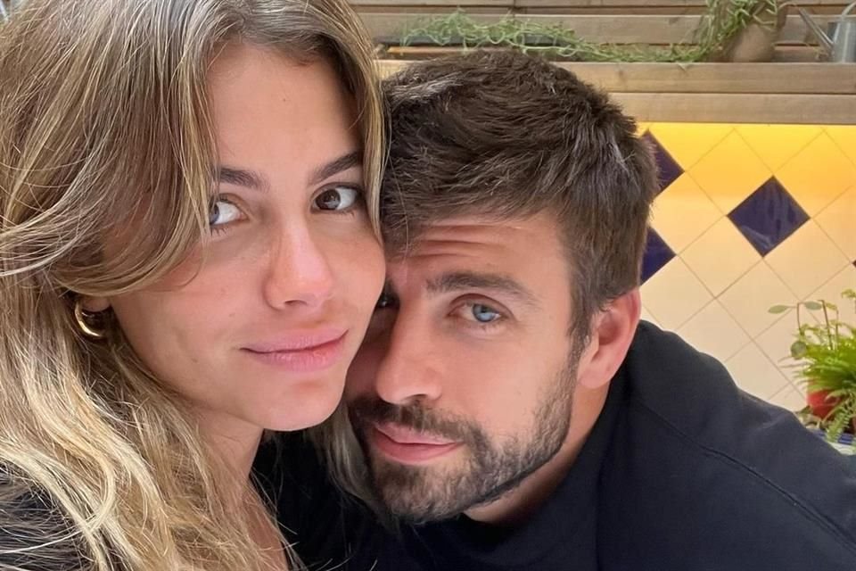 El ex futbolista externó apoyo a su novia Clara Chía en el juicio desde el Juzgado de Barcelona.