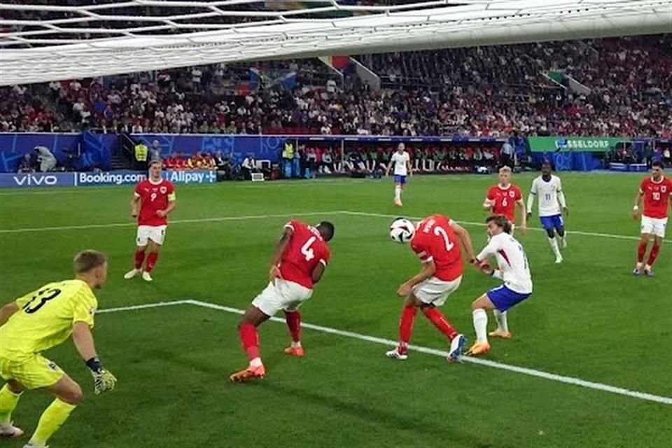 Un autogol de Maximilian Wöber fue suficiente para que Francia se llevara el triunfo en su debut en la Eurocopa 2024.