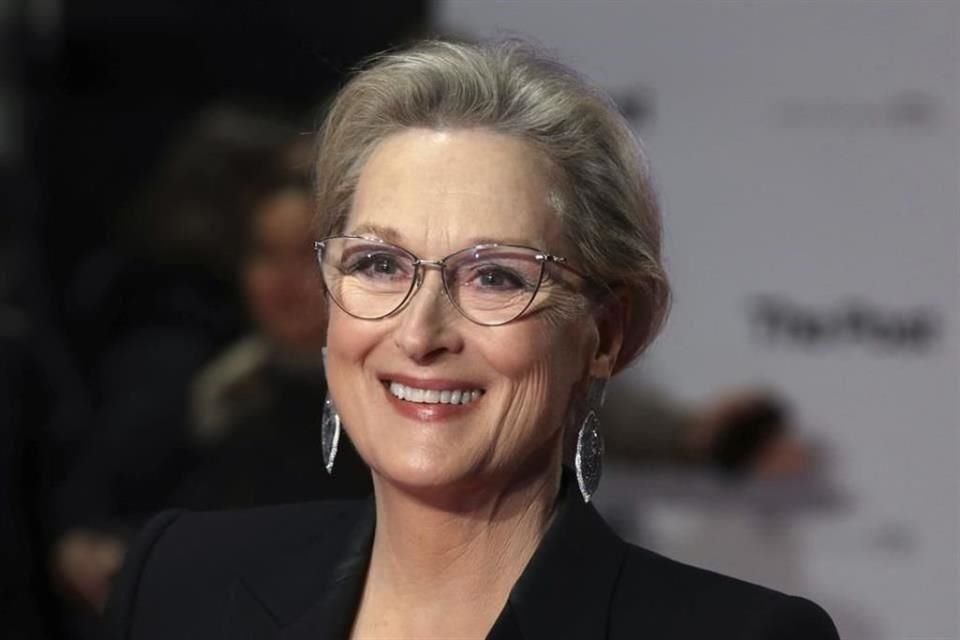 Meryl Streep fue honrada en Cannes. 