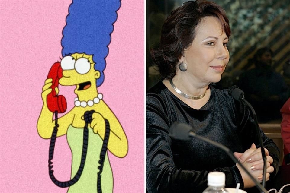 La actriz de doblaje prestó su voz a Marge Simpson hasta la temporada 15.