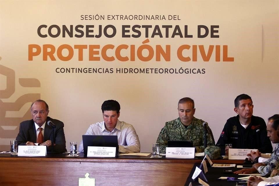 El Estado anunció la suspensión de clases miércoles y jueves.