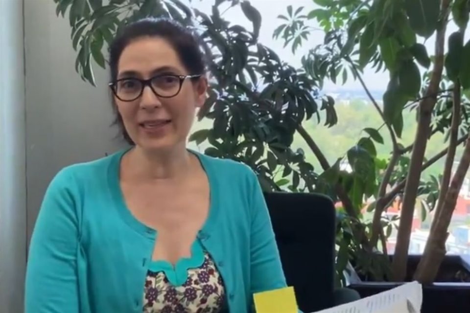 La Magistrada Paula García, hija de Ministra en retiro Olga Sánchez, llamó a reconsiderar reforma al PJ y que lleguen 'los mejores jueces'.