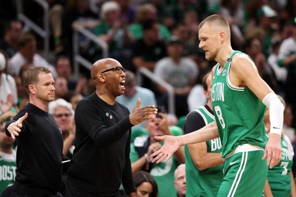 Los Celtics de Boston consiguieron su título 18 de la NBA tras vencer 106-88 a los Mavericks de Dallas en el Juego 5 de las Finales.