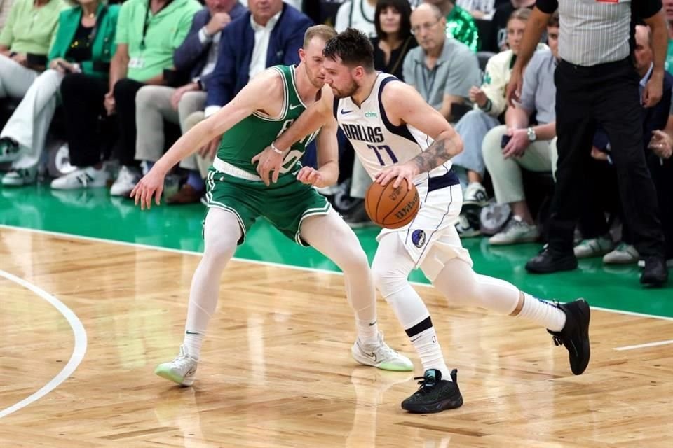 Los Celtics de Boston consiguieron su título 18 de la NBA tras vencer 106-88 a los Mavericks de Dallas en el Juego 5 de las Finales.