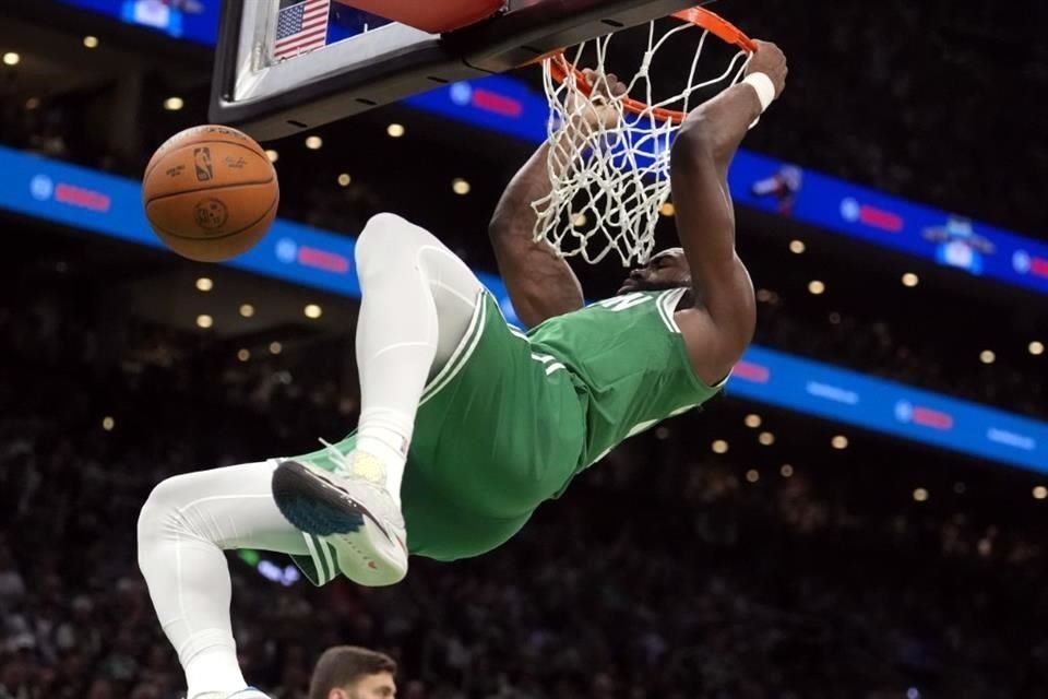 Los Celtics de Boston consiguieron su título 18 de la NBA tras vencer 106-88 a los Mavericks de Dallas en el Juego 5 de las Finales.