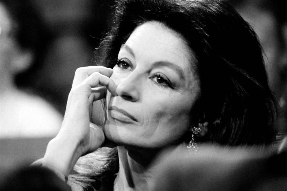 Anouk Aimée es una de las figuras del cine francés del siglo 20.