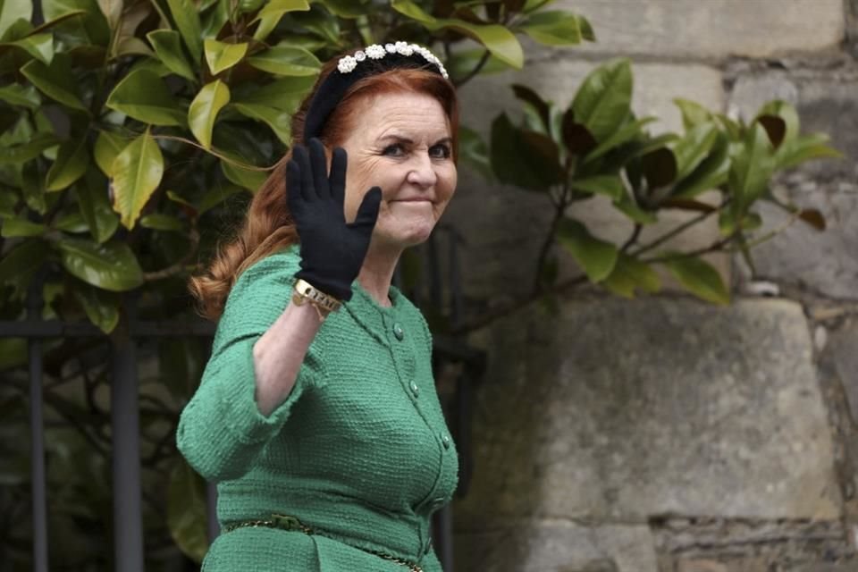 Sarah Ferguson no se encuentra fuera de peligro por diagnósticos; asegura que médicos le dicen que aún no puede decirse 'libre de cáncer'.