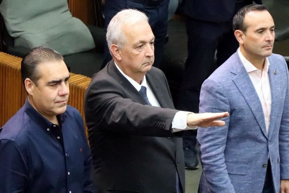 Javier Garza y Garza fue designado como Fiscal Anticorrupción.