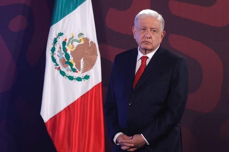 Andrés Manuel López Obrador, Presidente de México.