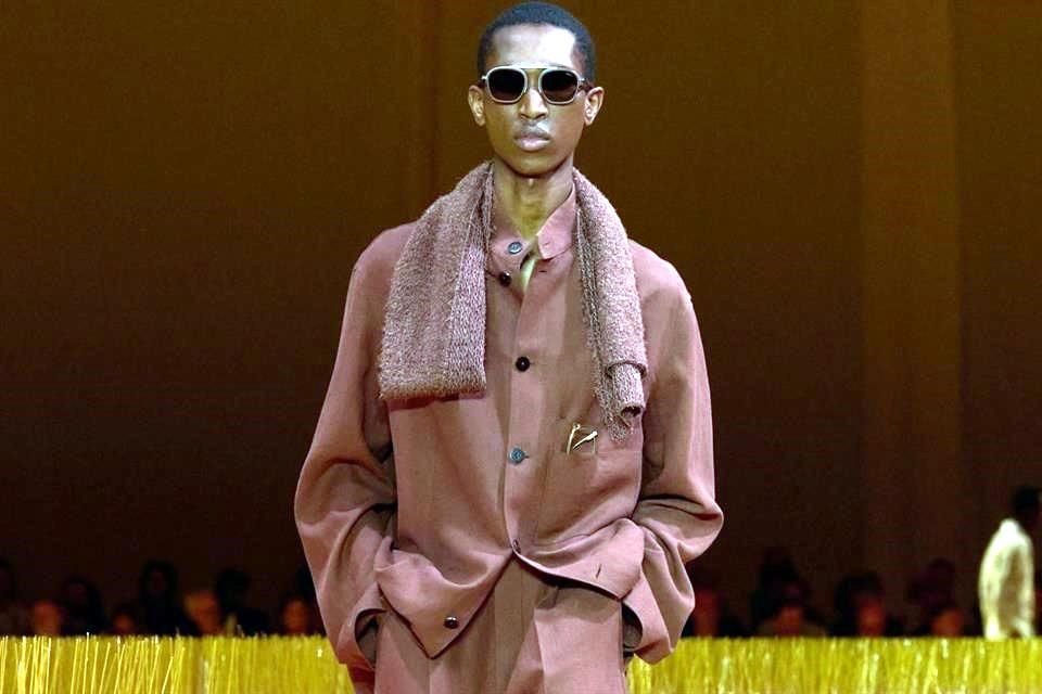 En los colores destacan el terracota.