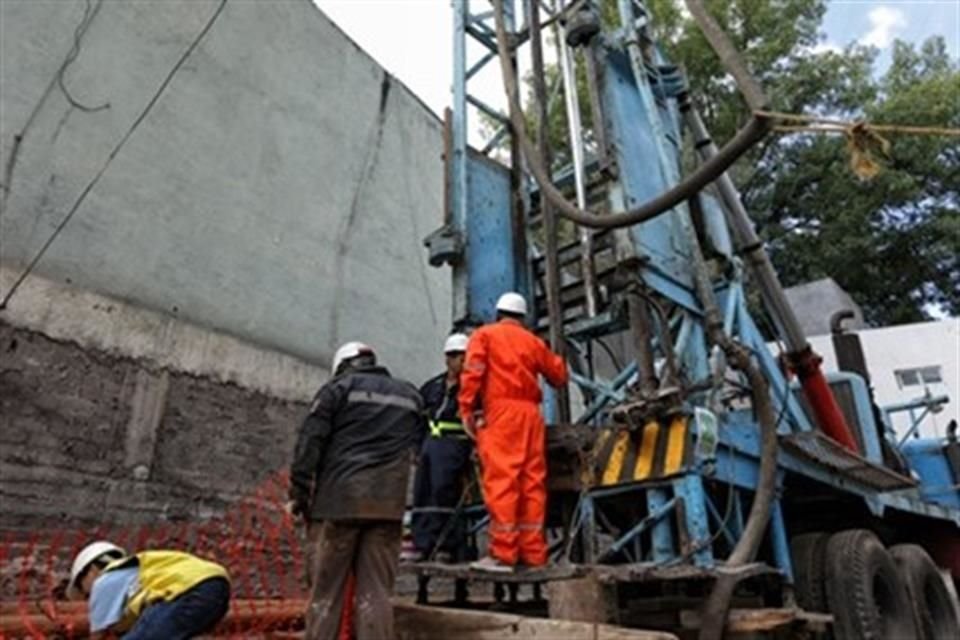 Los trabajos en el pozo, anunciados desde abril, comienzan formalmente hoy y quedarán terminados en septiembre, es decir, antes de octubre como habían previsto inicialmente. 