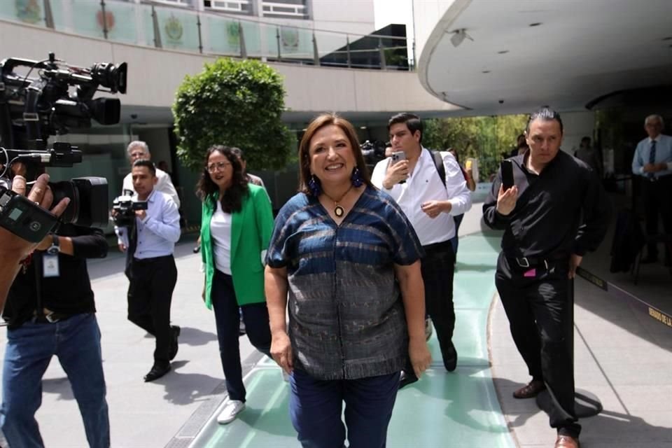 La ex candidata presidencial pidió a Sheinbaum no cometer el mismo error de AMLO.