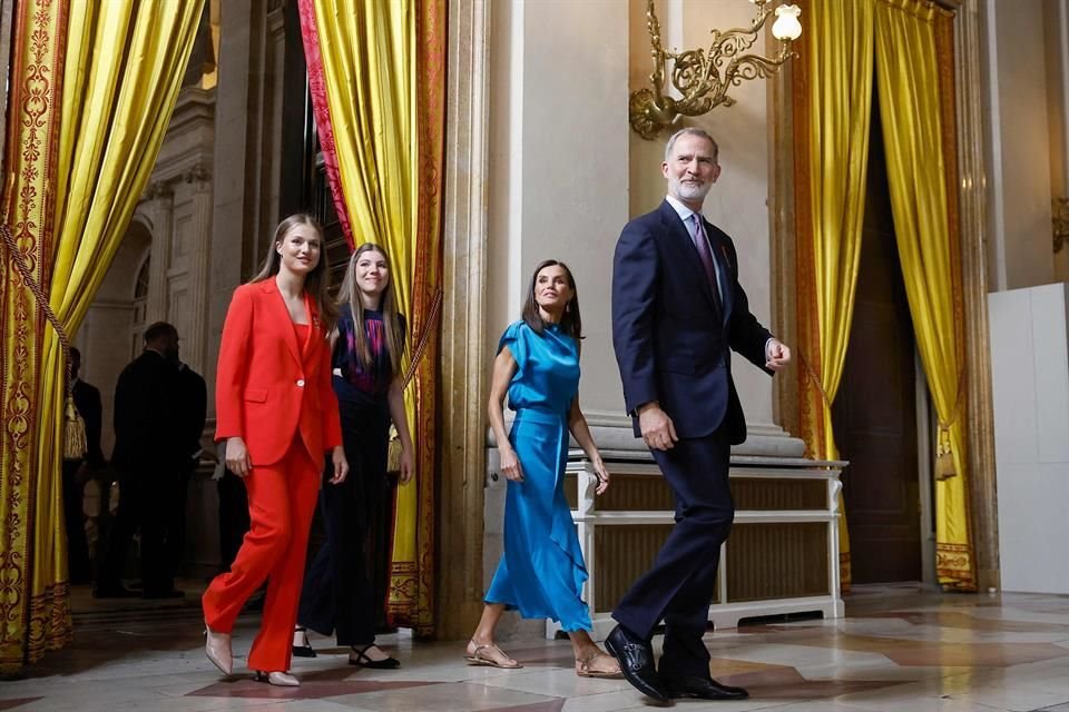 Felipe VI conmemoró 10 años como rey con una ceremonia y discurso donde estuvo acompañado de Letizia, la Princesa Leonor e Infanta Sofía.