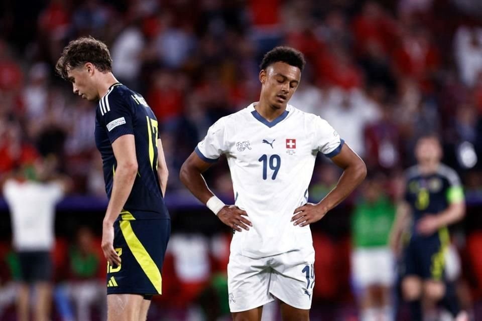 Dan Ndoye tuvo un par, pero no supo aprovecharlas.