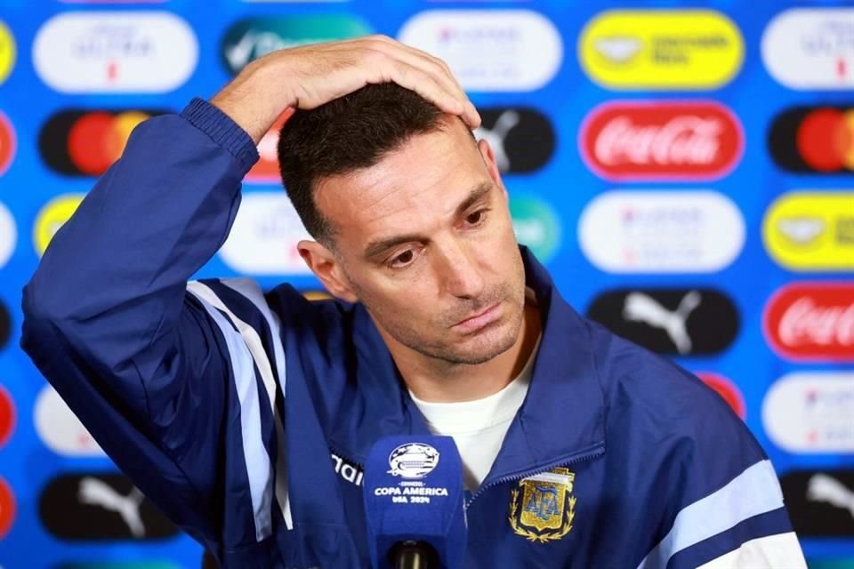 Lionel Scaloni sabe que será un torneo difícil.