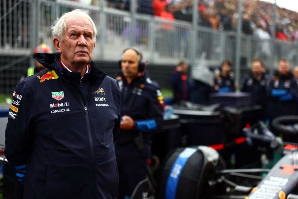 Helmut Marko confía en Checo Pérez.