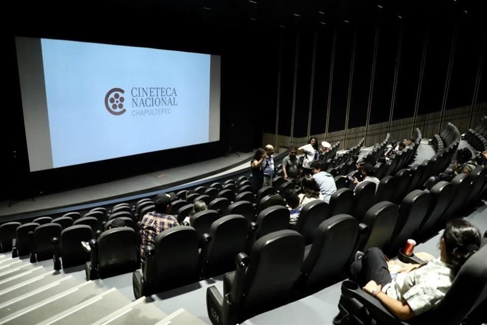 La Cineteca Nacional Chapultepec contará con dos salas de gran tamaño, de 365 lugares cada una, cuatro de 209 localidades y dos más de 125.