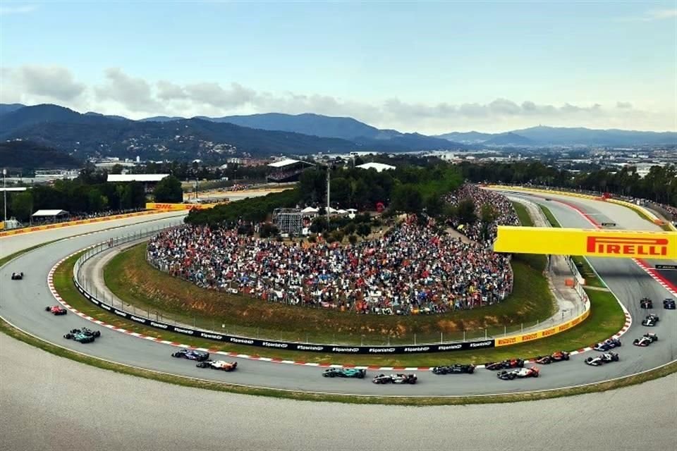 Se esperan emociones en el GP de España.