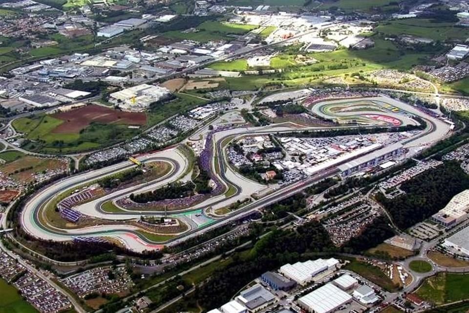 La pista de Barcelona es las más tradicionales de la F1.