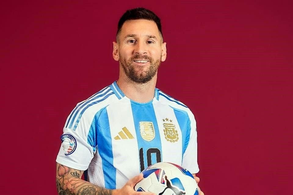 Messi está listo para la Copa América.