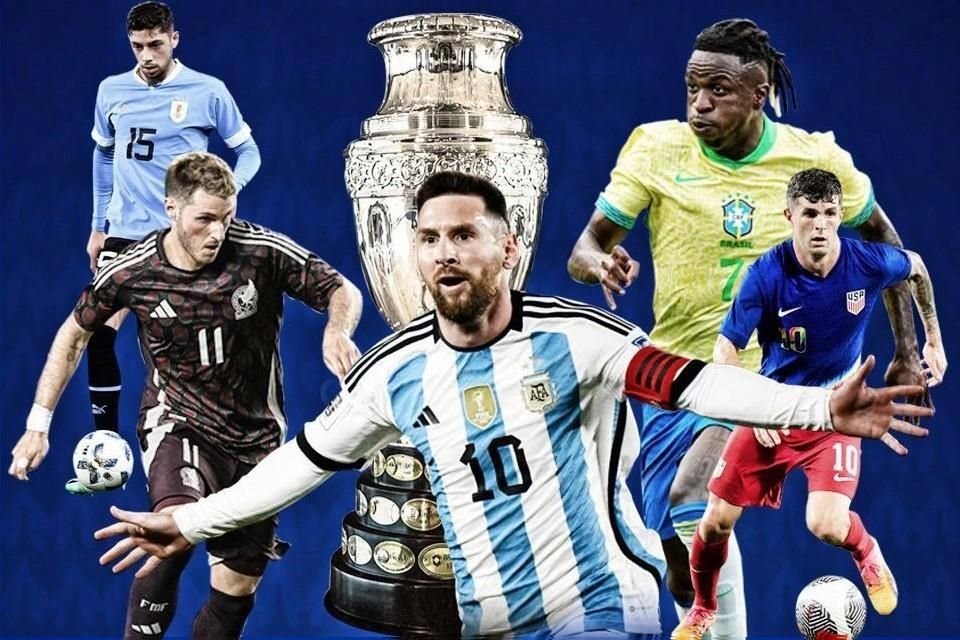 Arranca la Copa América en Estados Unidos.