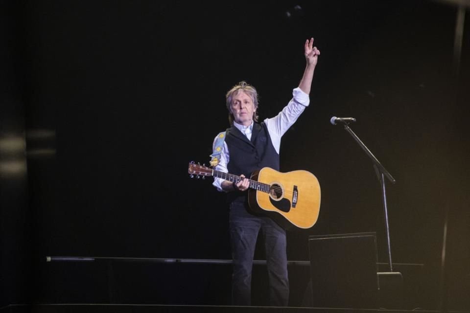 Paul McCartney visitará Monterrey por primera vez.