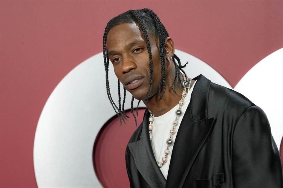 El rapero Travis Scott ha tenido varios problemas con la ley.