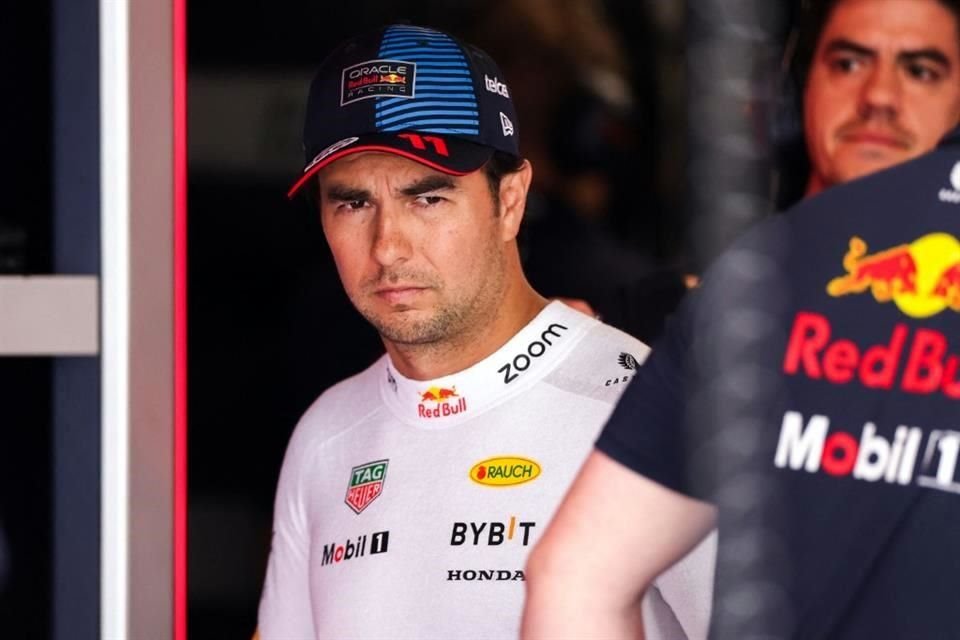 Checo confía en comenzar a levantar desde España.