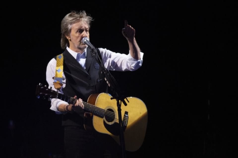 Paul McCartney cerrará el C.Capital el domingo 17 de noviembre.