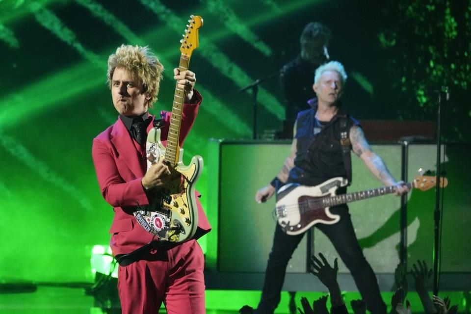 Green Day encabezará el festival el primer día.