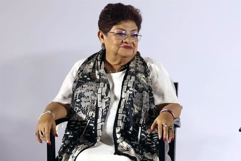 Ernestina Godoy, próxima Consejera Jurídica de la Presidencia.