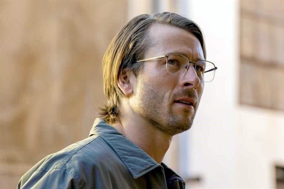 Glen Powell coescribió el guion de la película junto al director Richard Linklater.
