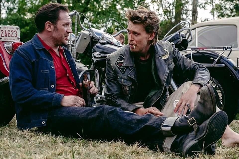 Austin Butler y Tom Hardy protagonizan 'El Club de los Vándalos', una historia que promete engancharnos.